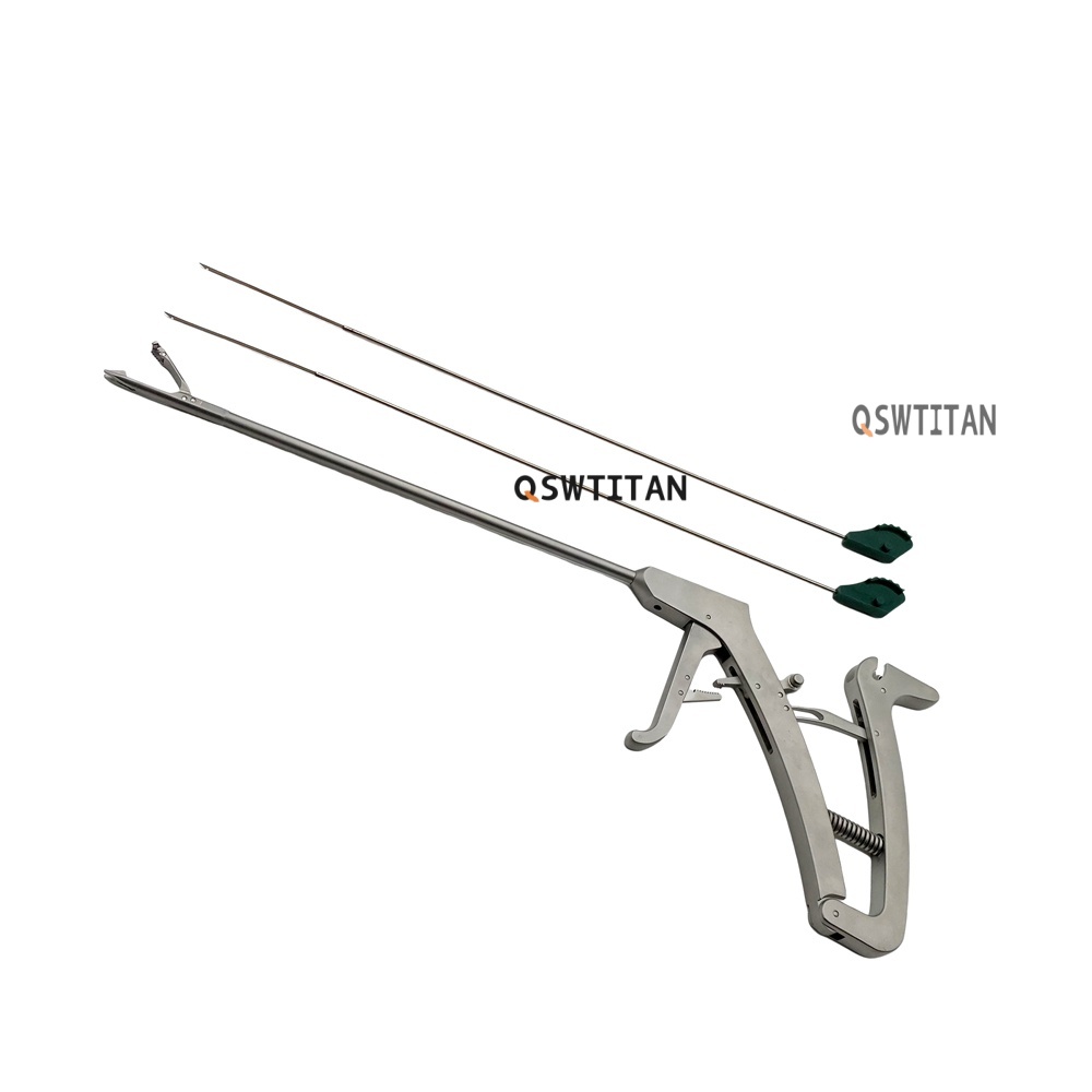 QSWTITAN Arthroscopy Surgical Instruments Shoulder Suture Passer Rotator Cuff Passer Orthopedic Instruments