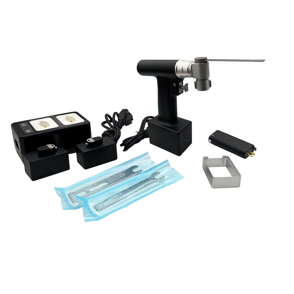 Orthopedic Oscillating Saw Electric Cutting Saw with Lithium Battery Pet Trauma Surgery Orthopedic Power Tool for Bone Cut