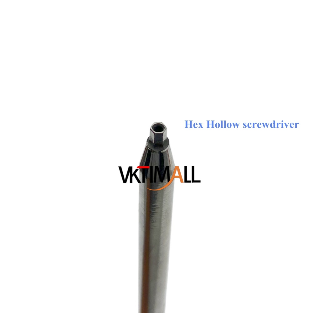 Hollow Cannulated Bone Screw Driver Hex Screwdriver Veterinary Orthopedics Instrument