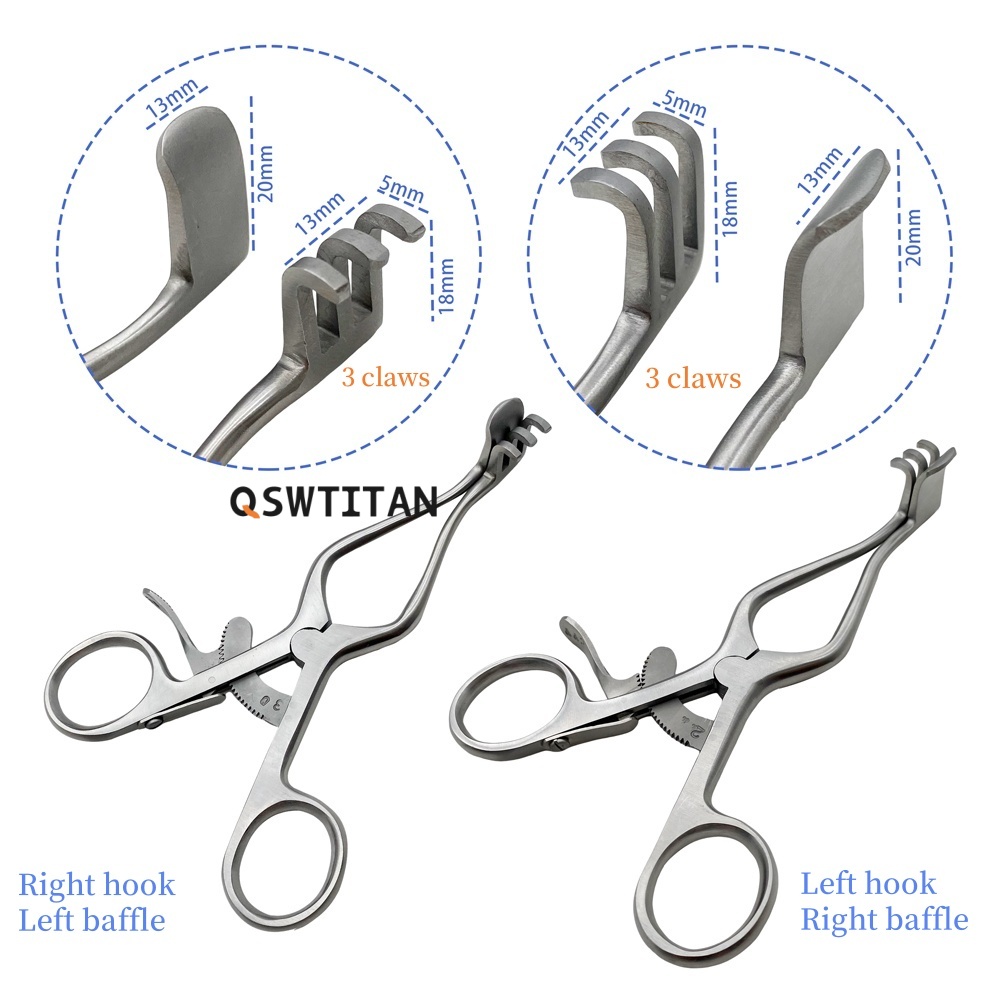 Weitlaner Retractor Detail 4