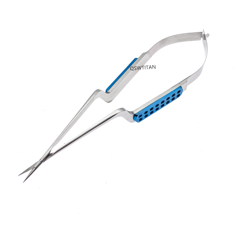 Micro Neurosurgery Scissors Microsurgical Instruments Stainless Steel Micro Scissors