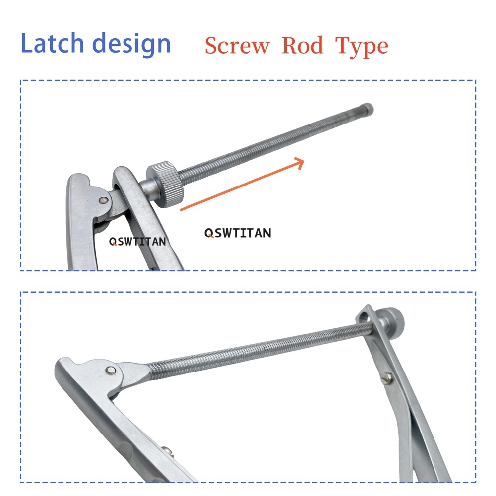 Kirschner wire distraction Forceps - Detail 1