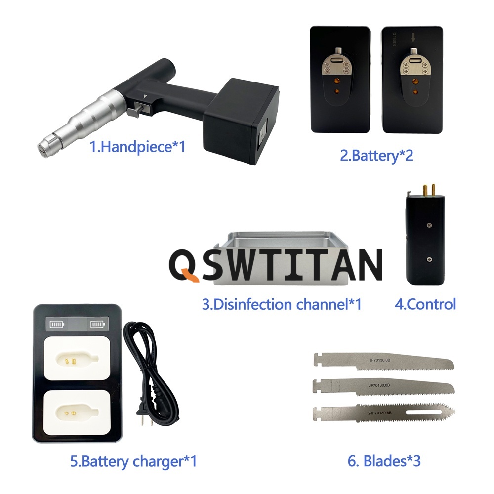 Orthopedic Reciprocating Bone Saw Electric Bone Cutting Tool Surgical Orthopedic Saw for Trauma Orthopedic Power Tools