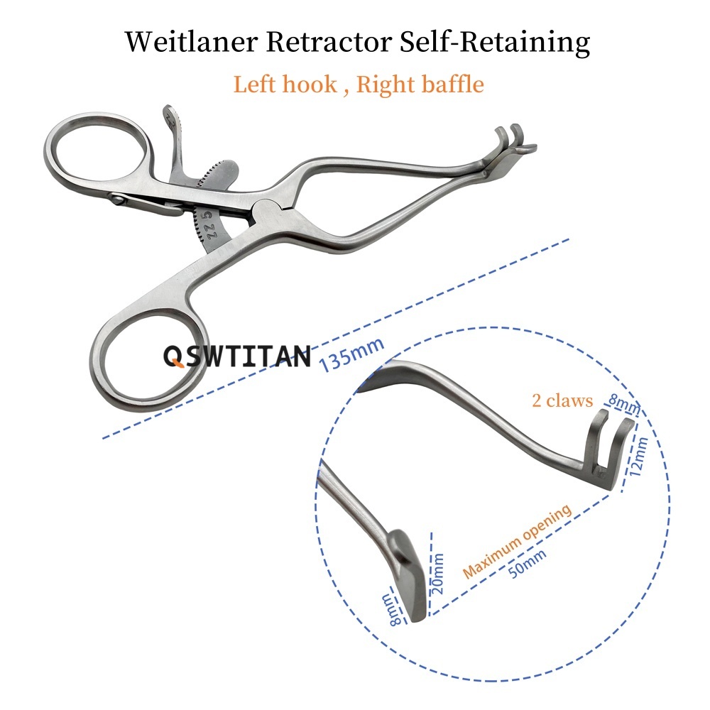 Weitlaner Retractor Type Selection 2