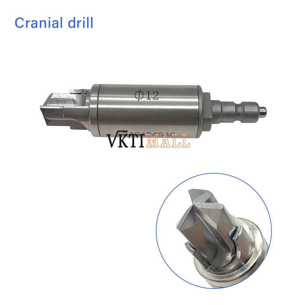 Orthopedic Cranial Drill Mill System Neurosurgery Grinding Drill Electric Skull Miller Veterinary Orthopedic Surgical Instrument