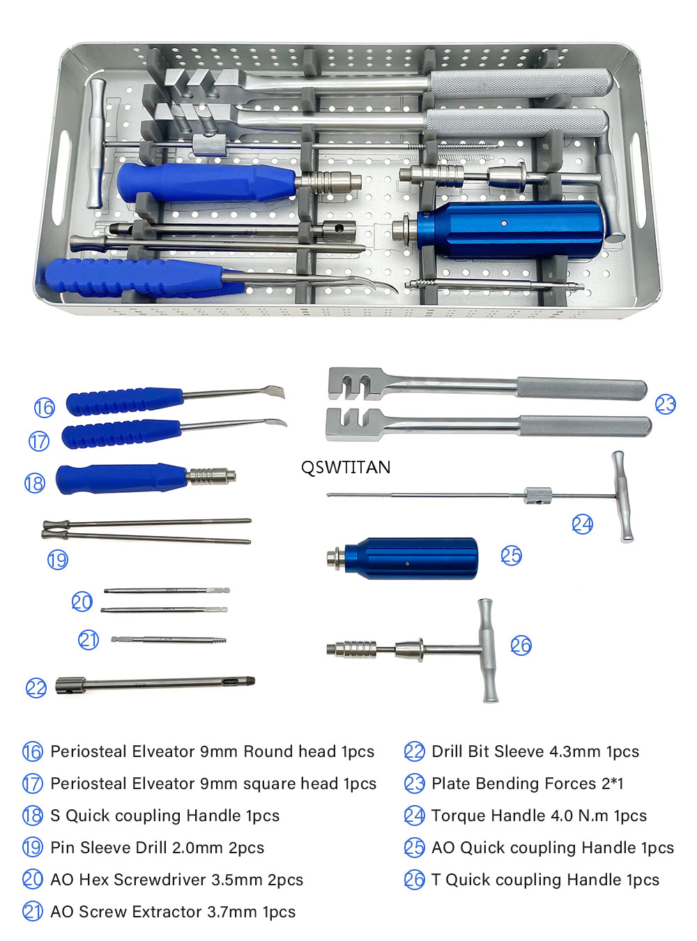 Orthopedic Plate Instruments