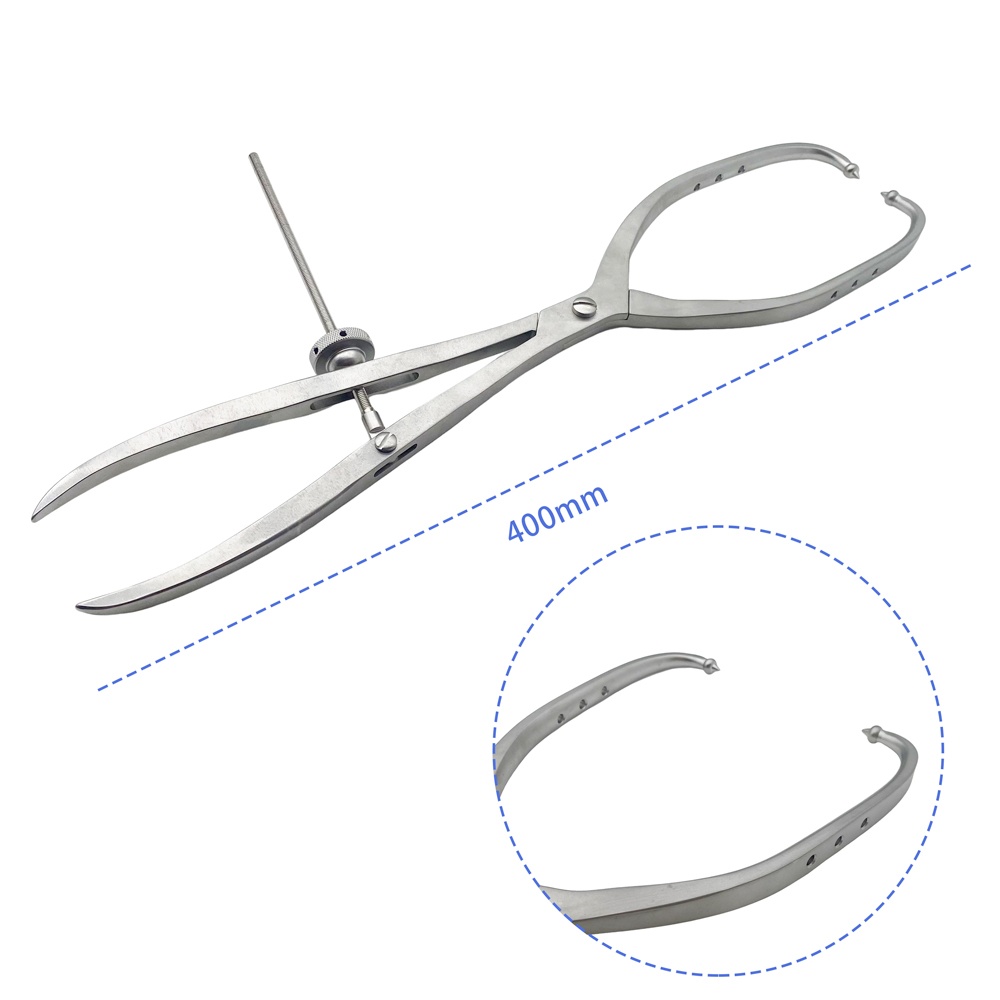 Stainless Steel Reduction Forceps With Ball Orthopedic Surgical Instruments