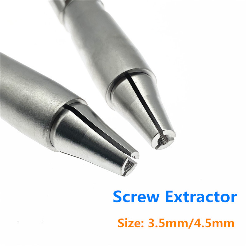Hollow Mill Extractor Detail