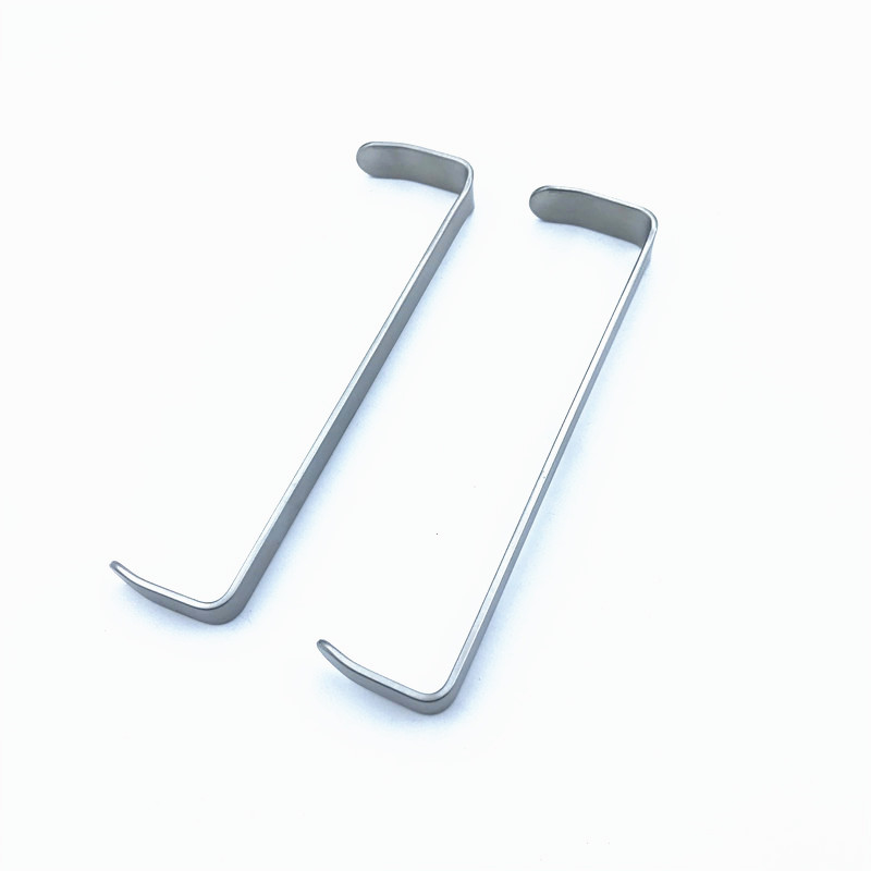 A Set of Farabeuf Thyroid Retractor 13cm Stainless Steel Veterinary Orthopedics Instruments