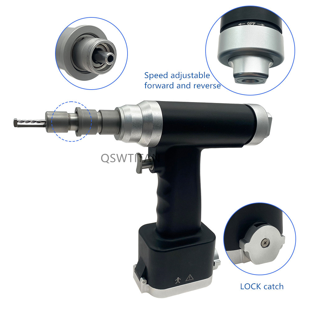 Orthopedic Neurosurgery Craniotomy Drill Milling Craniotome Electric Skull Drill Autoclavable Operation Power Tool