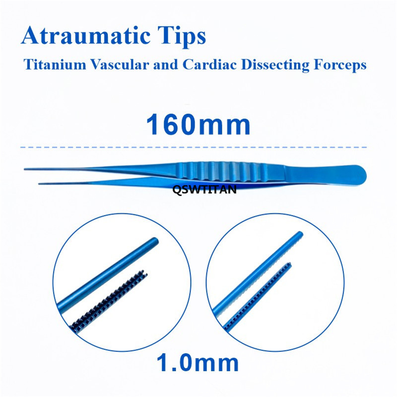 Microsurgical Pliers Detail