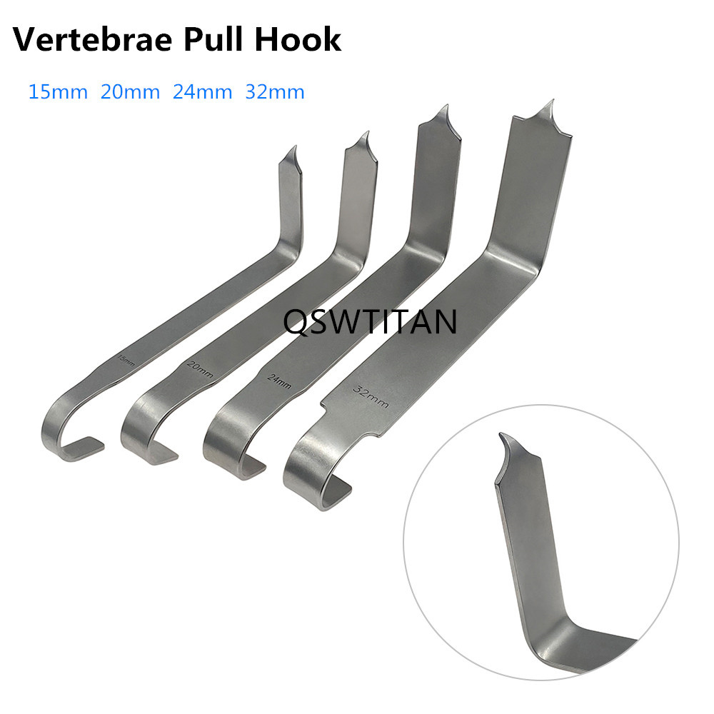 Vertebrae Pull Hook Detail 1