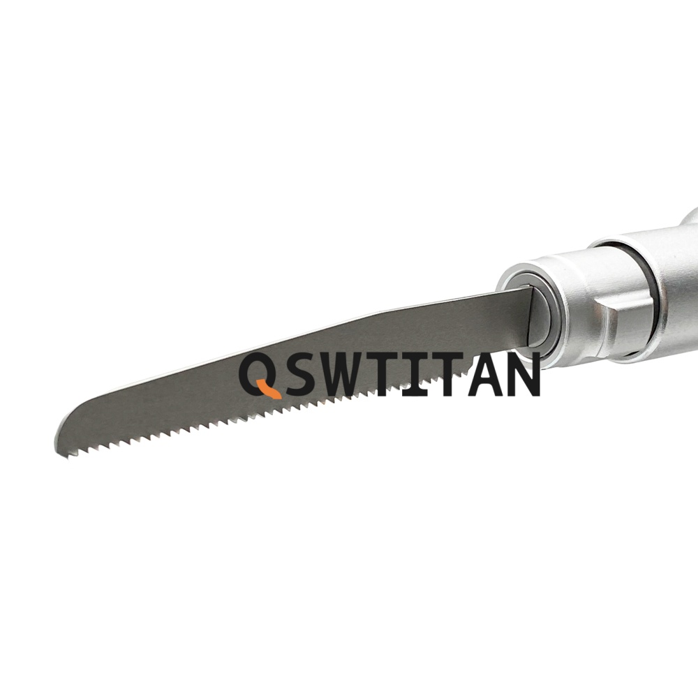 Orthopedic Reciprocating Saw System for Joint Replacement High-Torque Bone Cutting Power Tool for Trauma Surgery