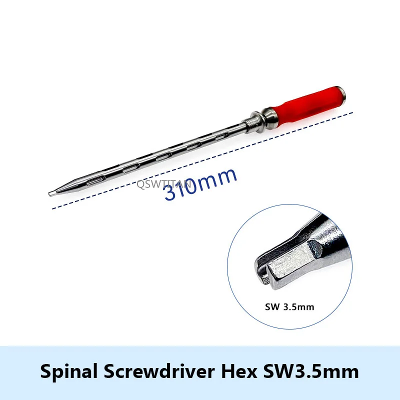 Screwdriver Hex Head Star Screw Driver Spinal Instrument Orthopedics Instruments Star Screw Driver 1pc