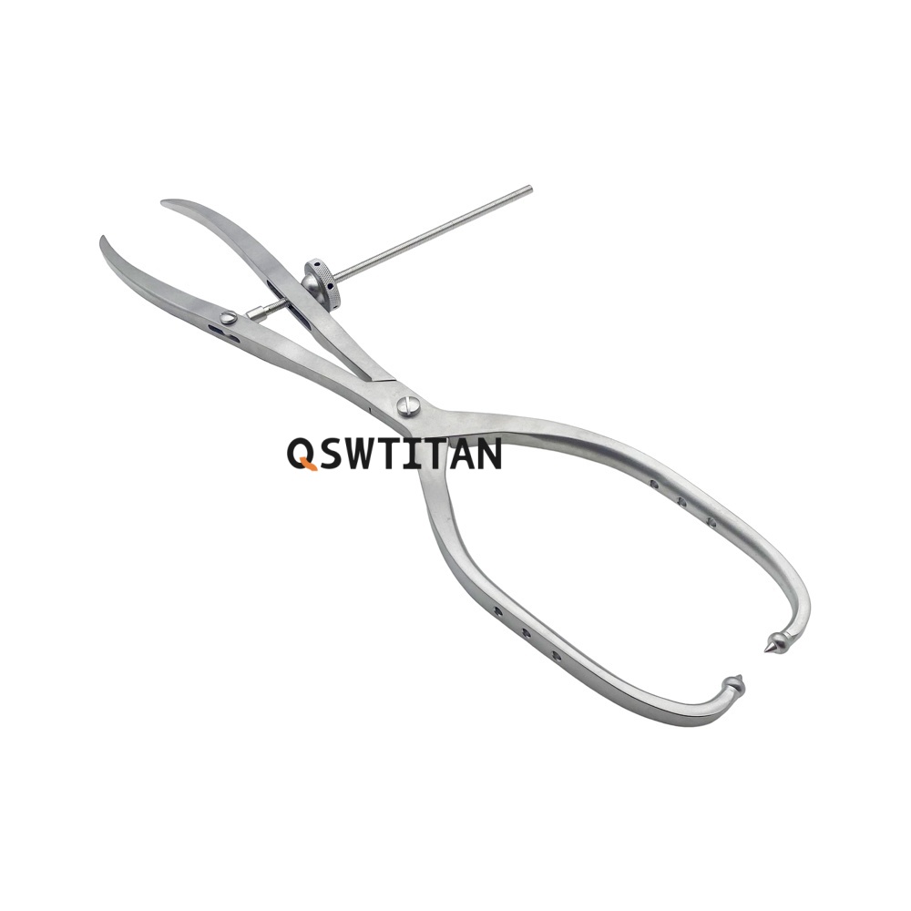 Pelvis reduction forceps features