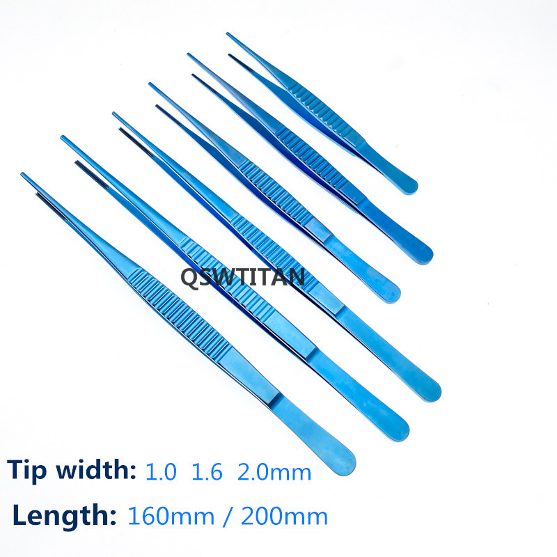 Vascular Pliers Forceps Detail