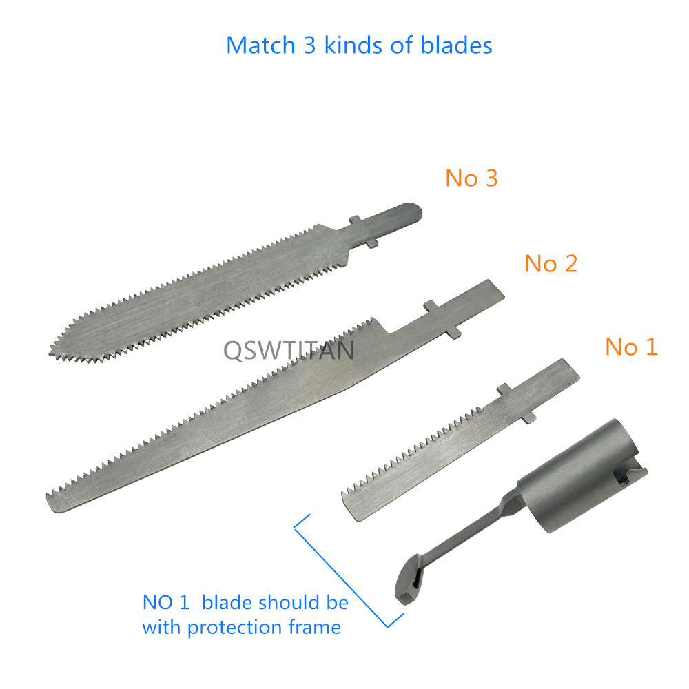 Orthopedic Sternum Saw Machine Orthopedic Power Tools Drill Saw Reciprocating Saw for Cardiothoracic Surgical Instruments
