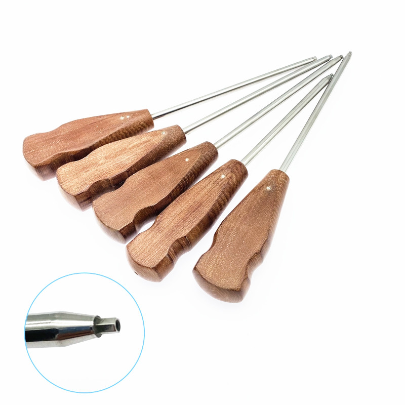 1pcs Hollow Cannulated Bone Screw Driver Veterinary Orthopedics Surgical Instrument