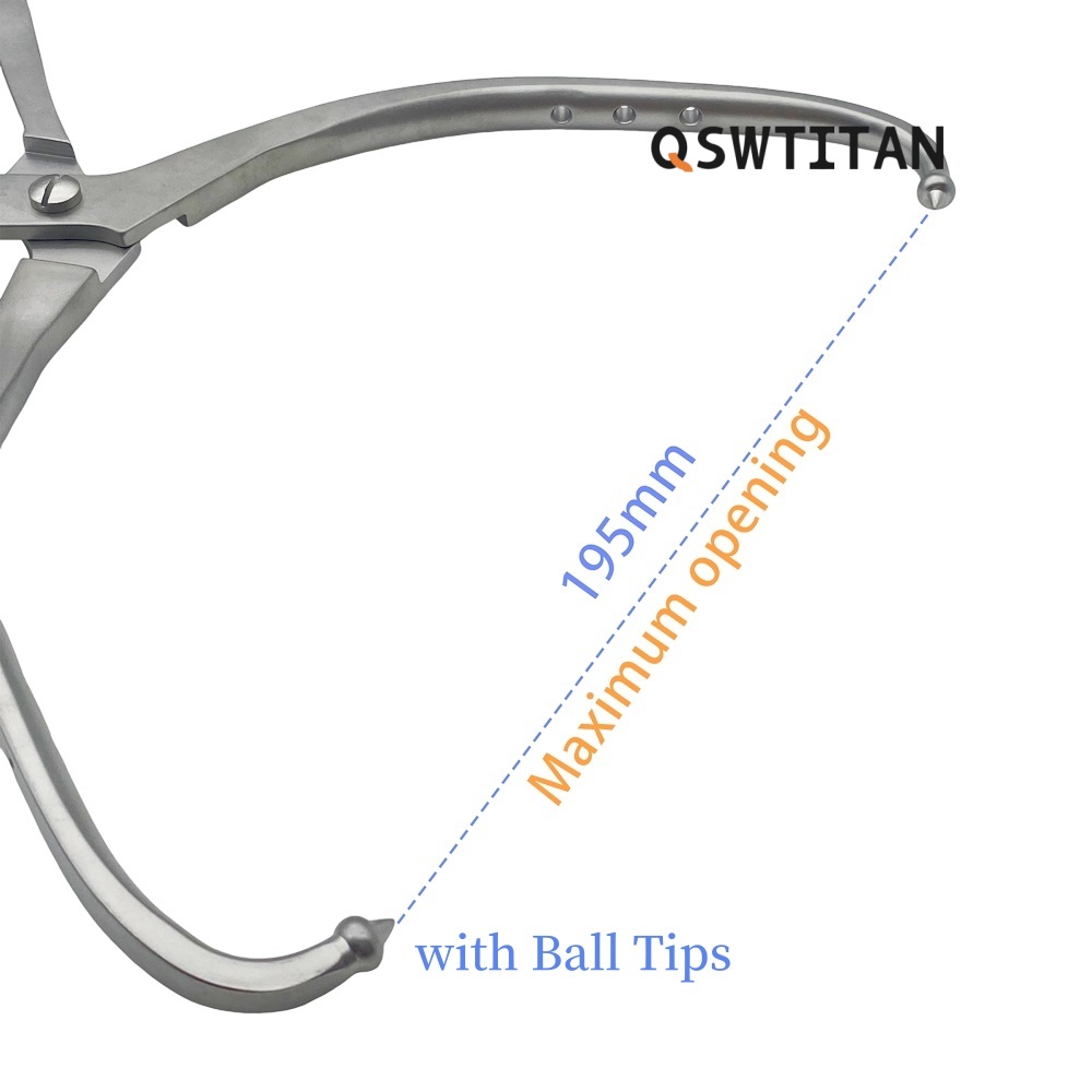 Pelvis reduction forceps stainless steel
