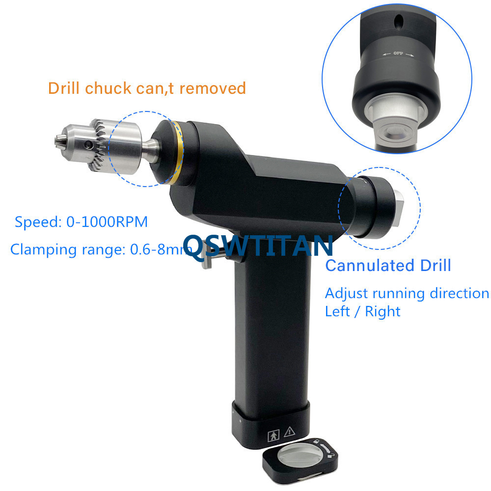 Mini Cannulated Drill Details 2