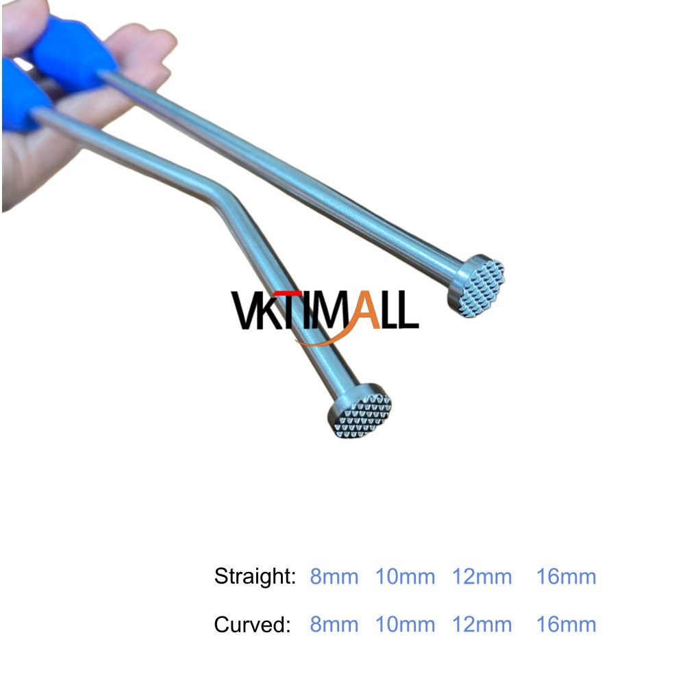 Orthopedic Tibial Plateau Bone Graft Forcep Silicone Handle Top Rod Bar 8mm-16mm Orthopedic Instrument
