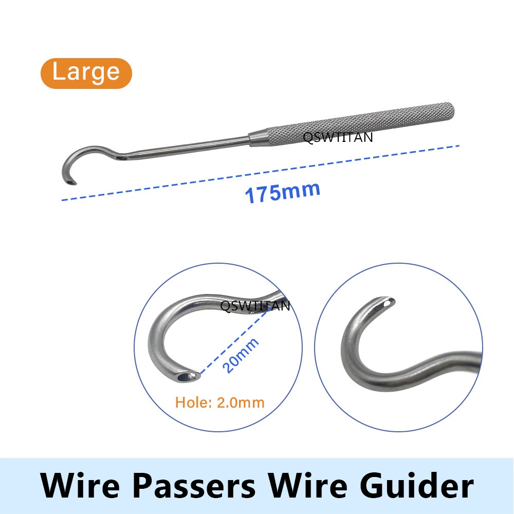 Large model wire guider