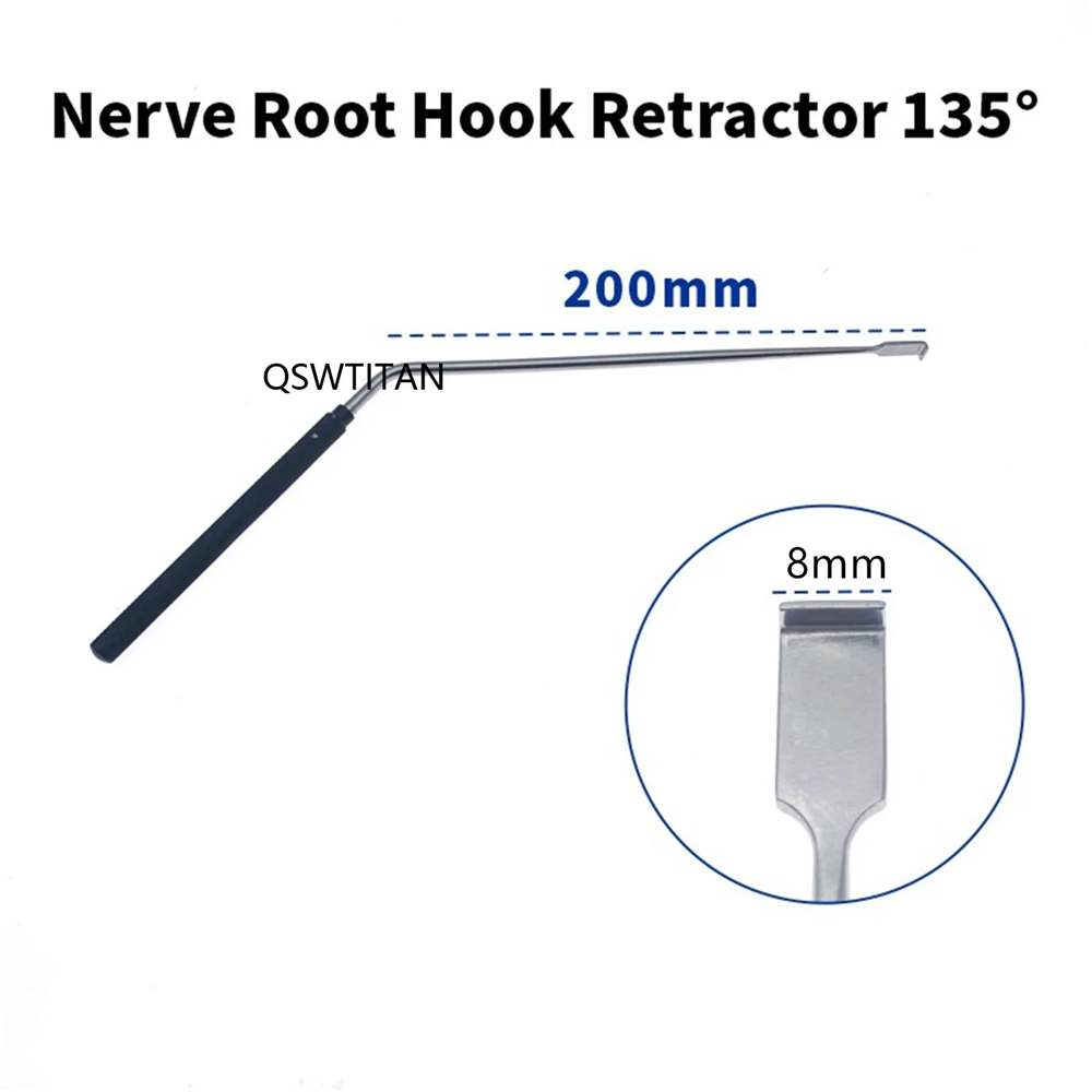 Nerve Root Hook Retractor 135 degree 8mm