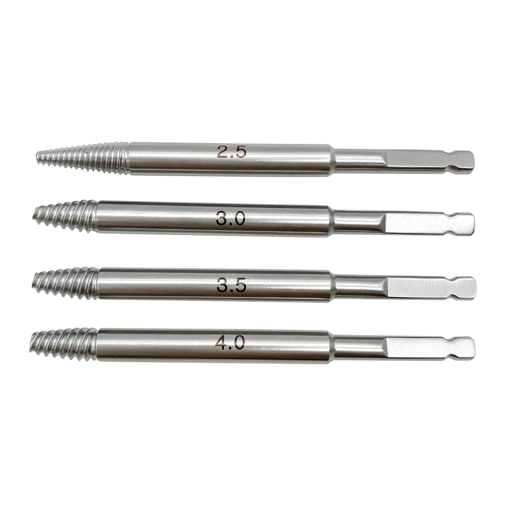 Orthopedic Screwdriver Screw Quick Coupling Handle SW2.5-4.0 Screw Extractor Drill Bit Orthopedic Pet Instrument