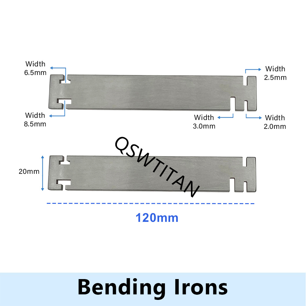 Bone Plates Bender 120x20mm
