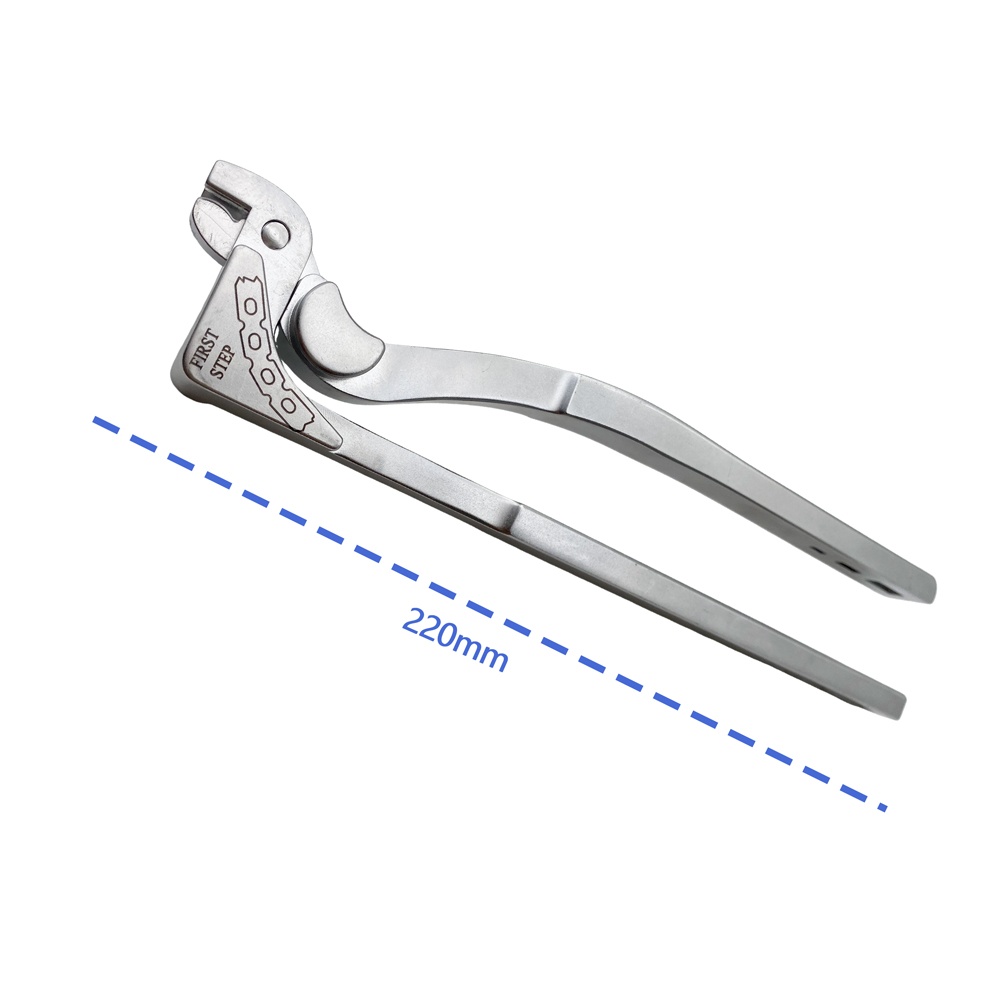 QSWTITAN AO Manual Combination Bending Pliers Multifunctional AO Reconstruction Plate Bender Veterinary Surgical Instruments