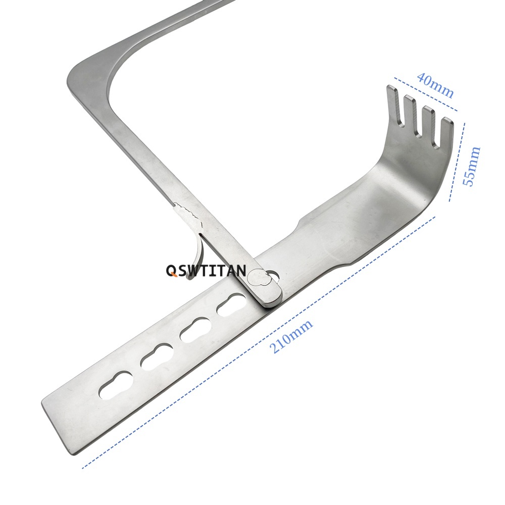Hip Retractor Initial Incision Frame Shape Retractor Veterinary Orthopaedic Instrument Autoclaveable