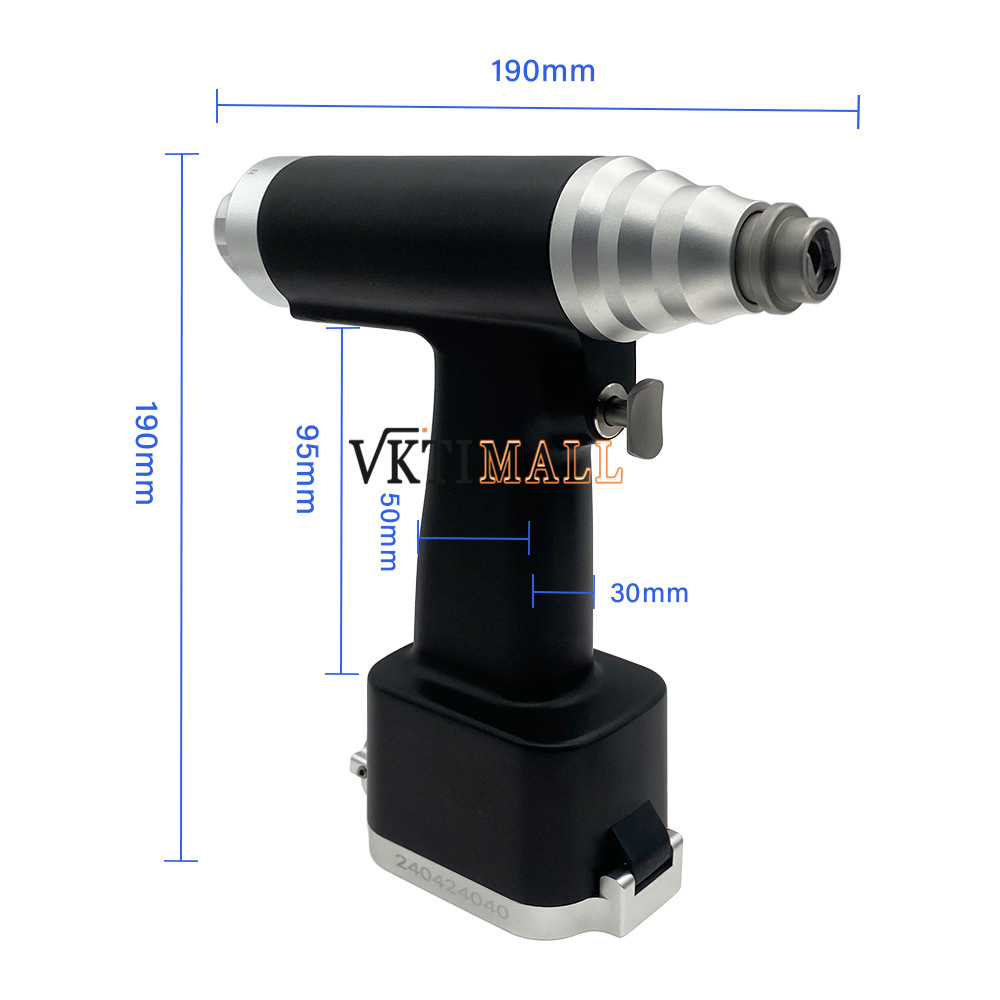 Orthopedic Cranial Drill Mill System Neurosurgery Grinding Drill Electric Skull Miller Veterinary Orthopedic Surgical Instrument