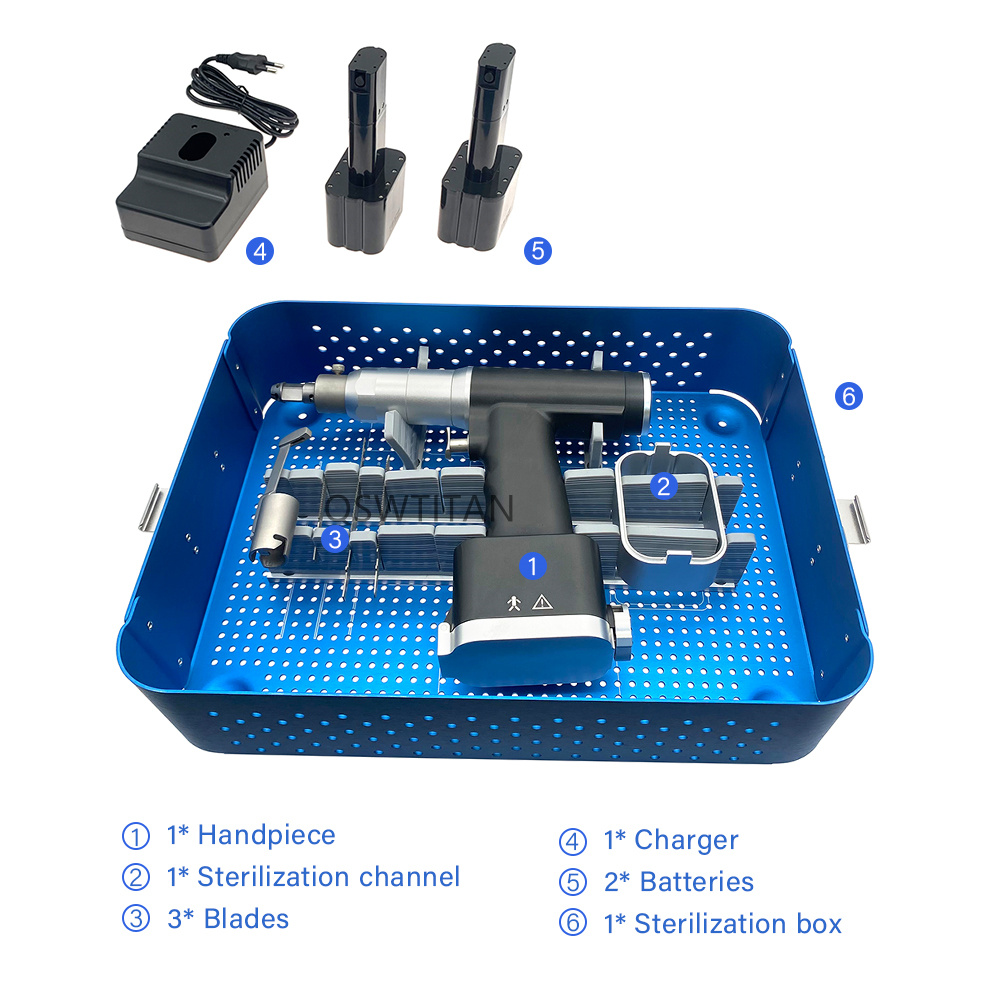 Orthopedic Sternum Saw Machine Orthopedic Power Tools Drill Saw Reciprocating Saw for Cardiothoracic Surgical Instruments