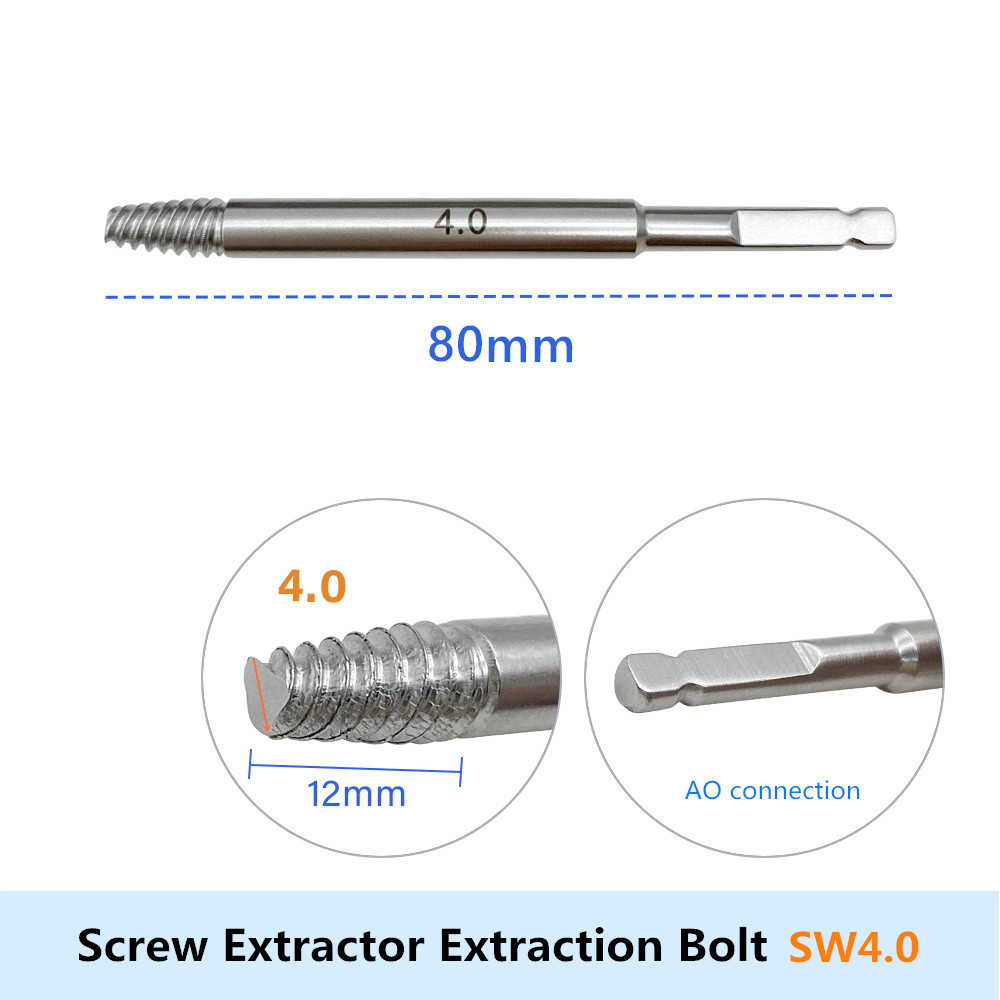 Screw Extractor Specification Chart 1