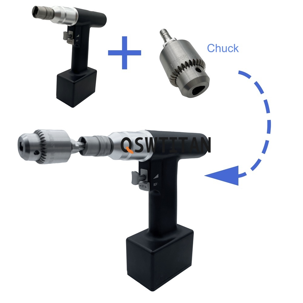 Orthopedic Power Drill Acetabular Reamer Bone Drill Reamer for Apply to Joint Operation Veterinary Tool with Lithium Battery
