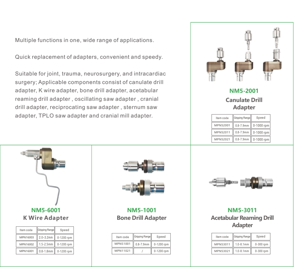 Surgical Bone Drill Component 2