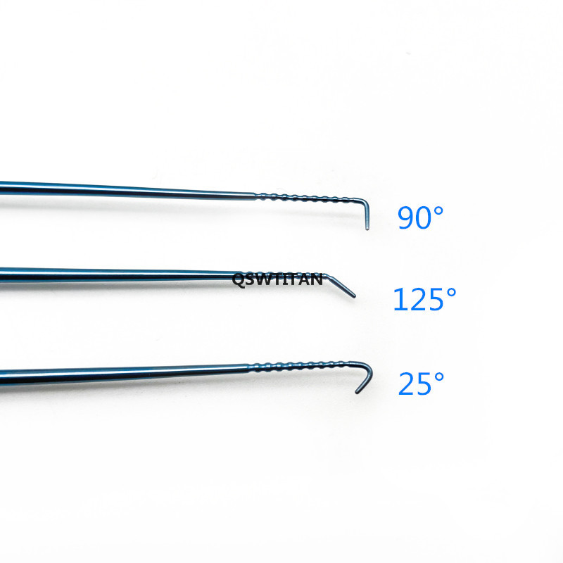 Micro Carpentier Vascular Hook Tip Details
