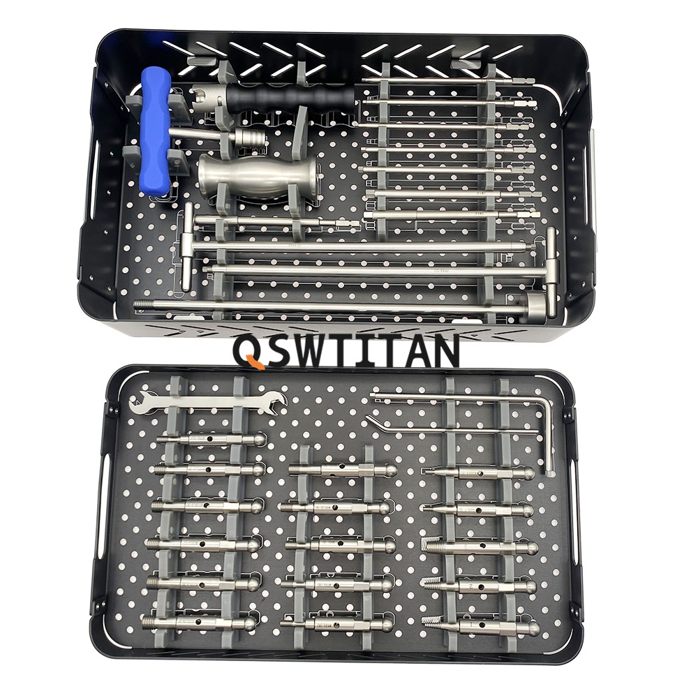 Bone Broken Screw Removal Instrument Set II for Intramedullary Nail Removal Tools Orthopedic Instruments