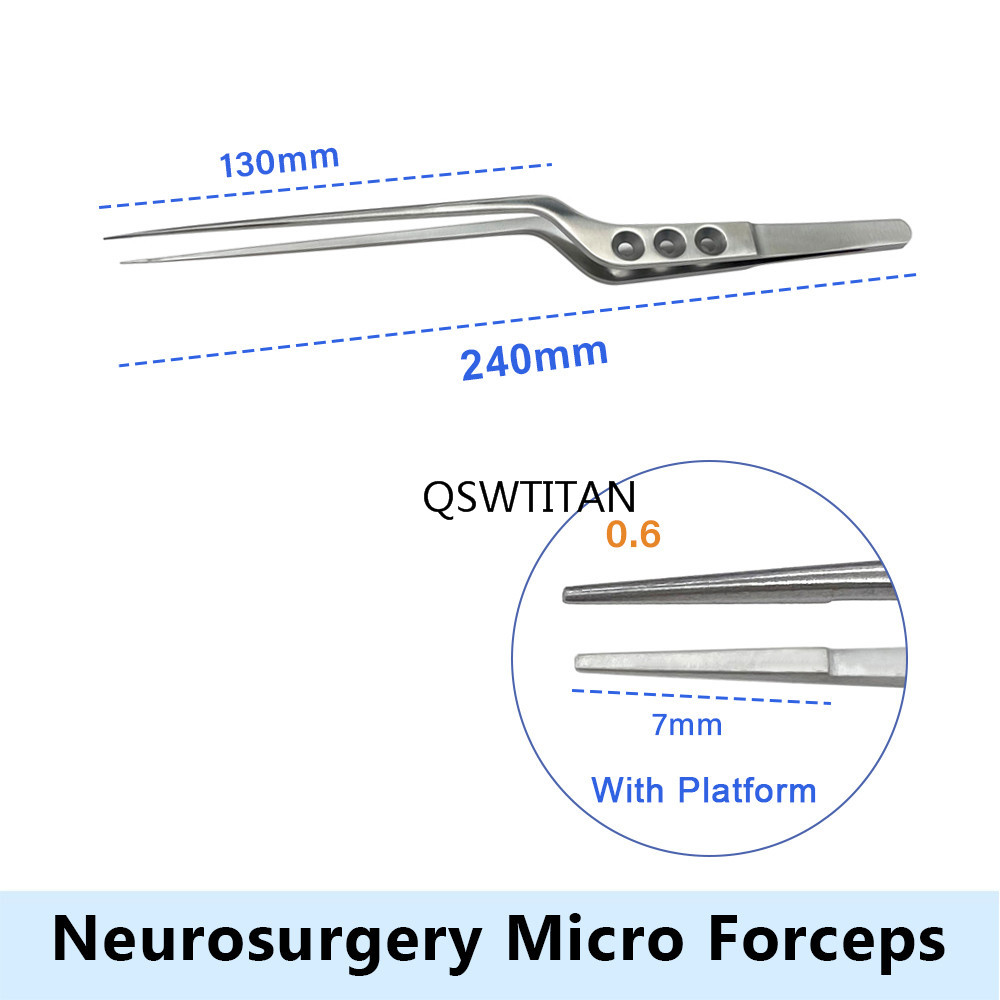 Micro Surgery Forceps Tip Details 1
