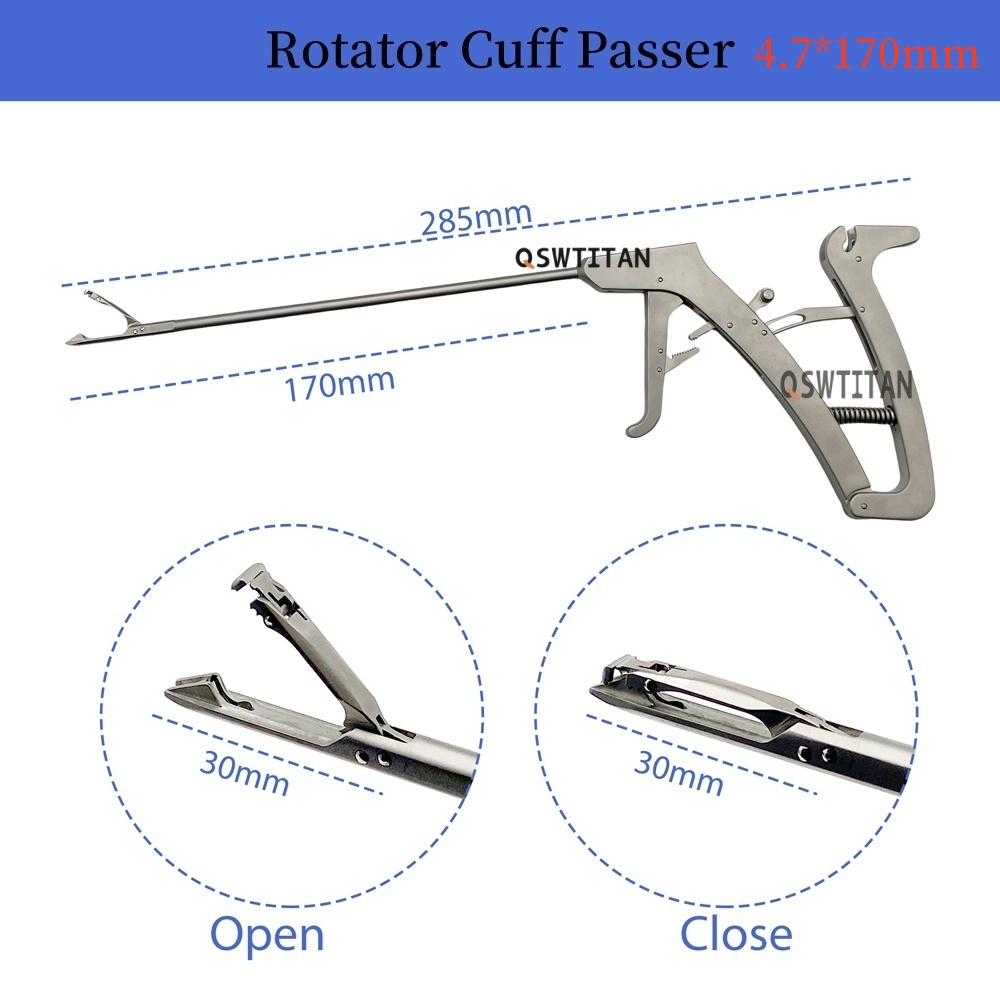 Shoulder Suture Passer Model Option A