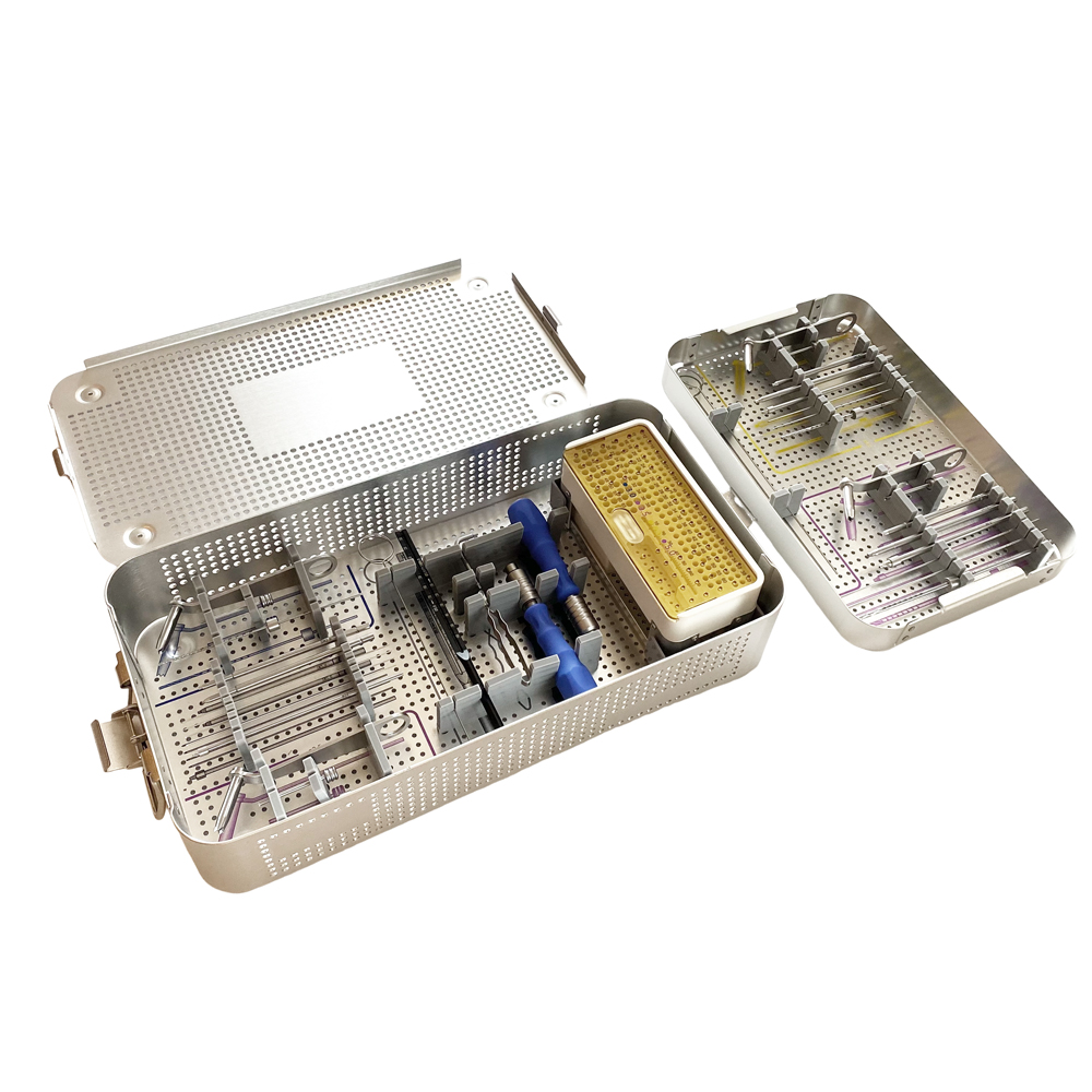 Veterinary Cannulated Headless Compression Screw Instrument Set 3.0/3.5/4.0/5.0mm Orthopedic Surgical Instrument Kit
