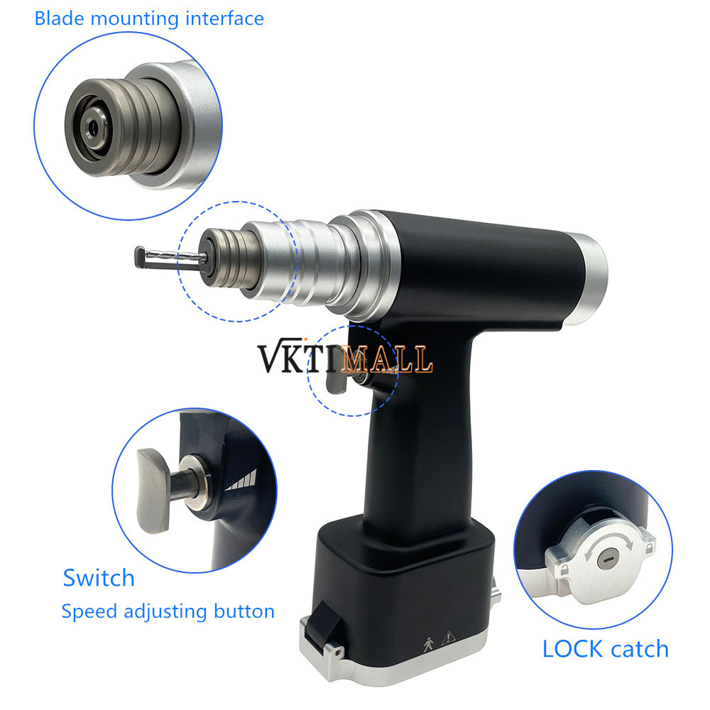 Orthopedic Cranial Mill Neurosurgery Operation Power Tool for Craniotomy Milling Cutter Surgical Instruments Pet