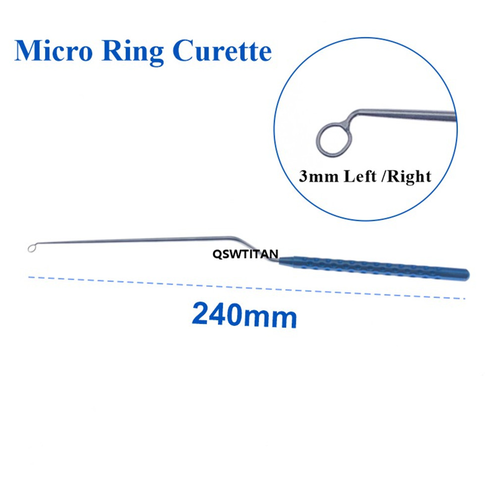 Malleable Ring Curette