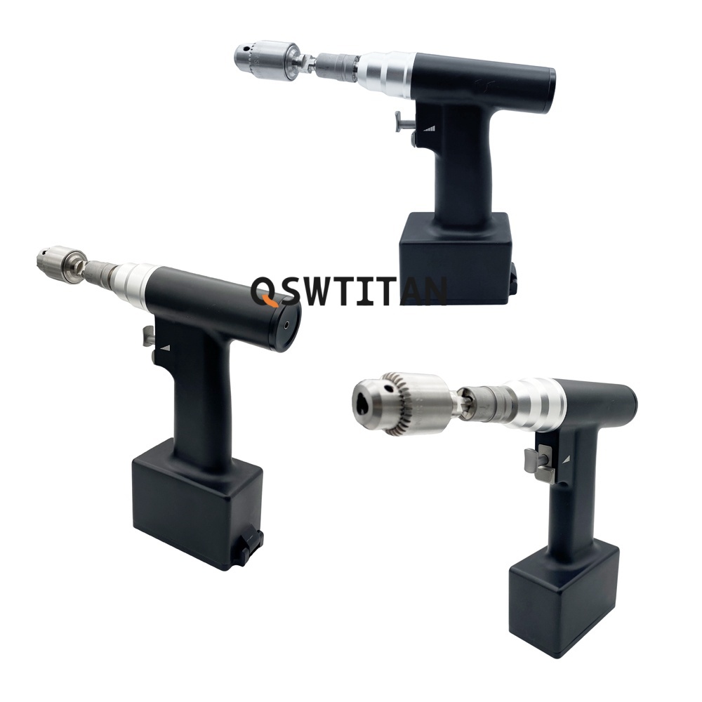 Orthopedic Cannulated Drill Electric Bone Hollow Drill Autoclavable Lithium Battery Orthopedic Surgical Power Tools