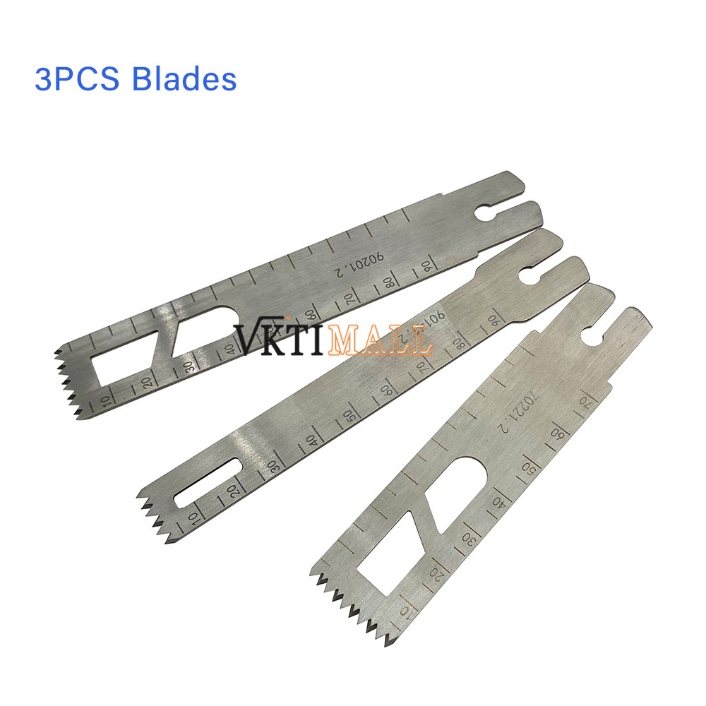 Oscillating Saw Set Electric Bone Saw Cutting Saw for Trauma Surgery Power Tools Orthopedic Instrument