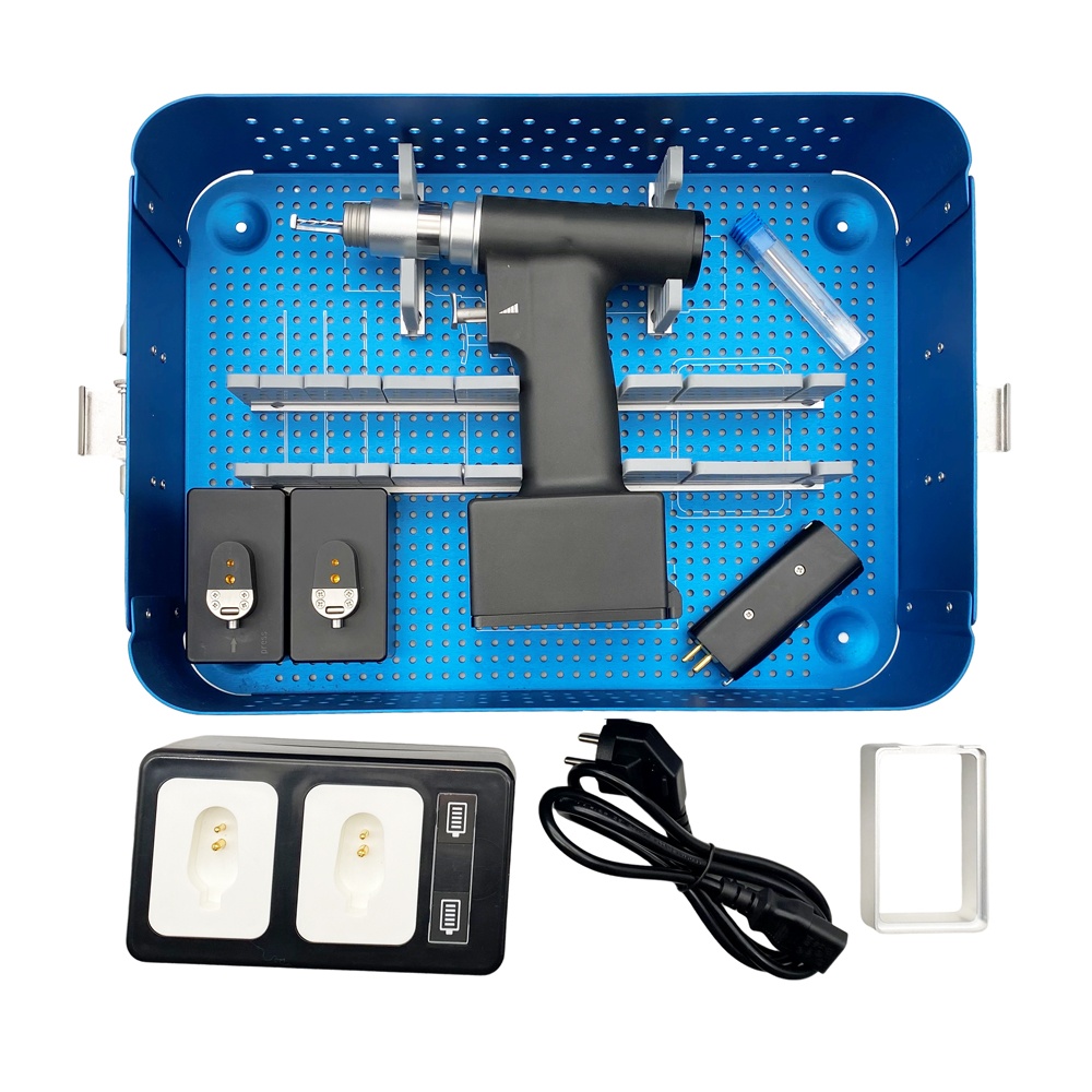Orthopedic Cranial Mill Neurosurgery Bone Electric Power Tools Cordless Bone Milling Tool for Neurosurgery Cranial Surgery