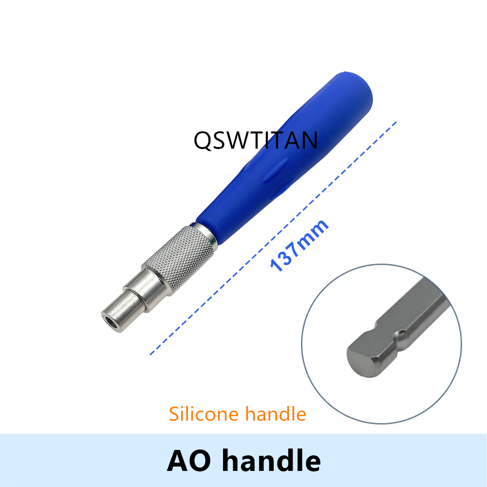 AO Quick Coupling Handle Bone Drill Bits Handle Veterinary Orthopedic Surgical Instrument