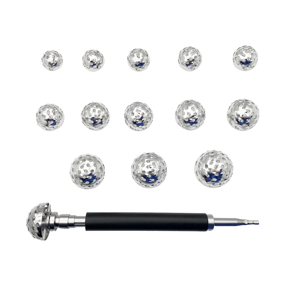 Orthopedic Acetabular Reamer Shaft Instrument Set for Hip Joint Replacement Surgery Instruments Pet