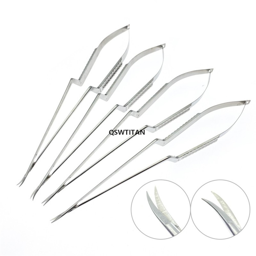 Neuro Micro Scissors with Shark Blade Tip