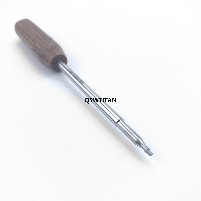 1pcs Bone Screwdriver square Head 1.2mm 1.5mm Veterinary Orthopedic Surgical Instruments